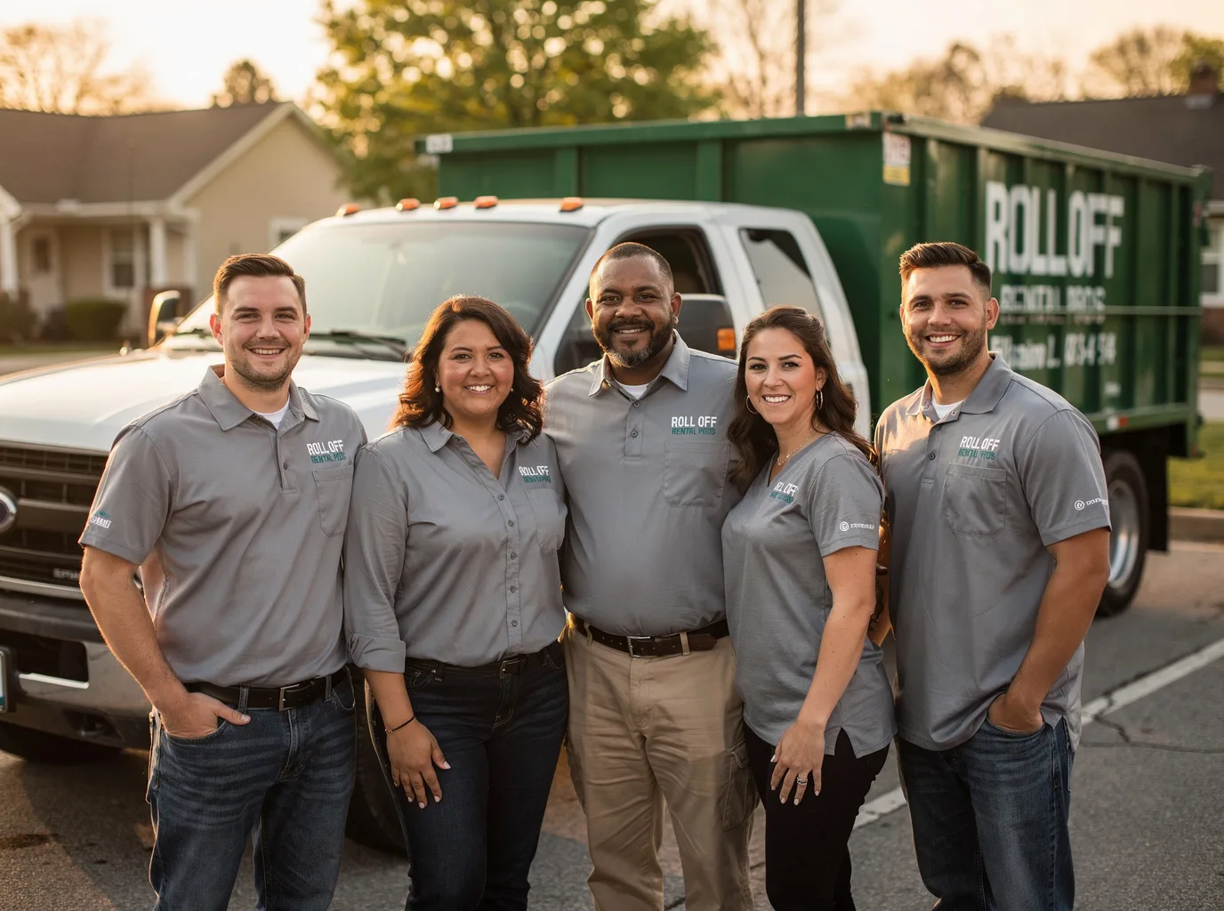 Roll Off Dumpster Rental company in Birchwood, WI