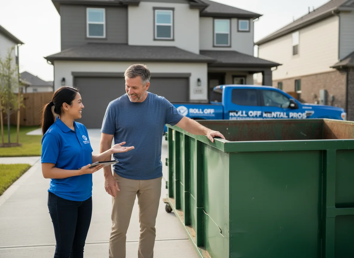 Roll Off Dumpster Rental Birchwood, WI FAQs